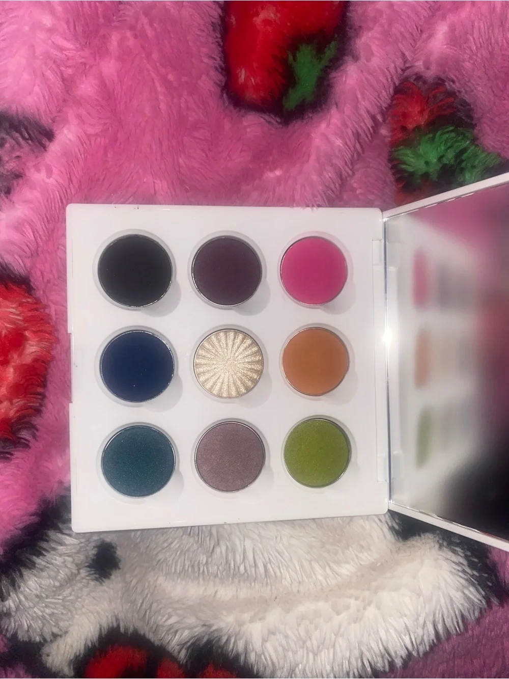 Francesca Tolot OFRA Palette - White with Multicolor Speckle